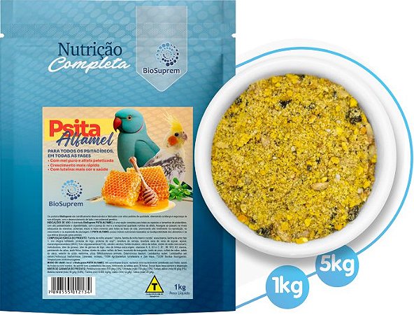 NATURAL PSITA ALFAMEL