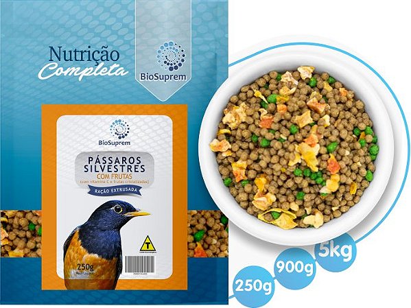 Extrusada Silvestre c/ Frutas