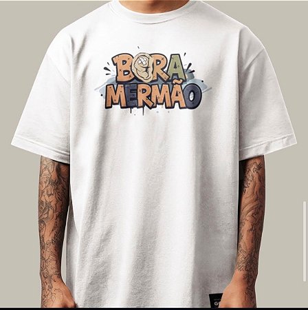 Camisa Bora Mermão