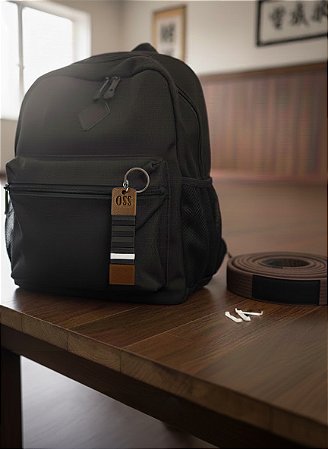 Chaveiro Faixa Marrom