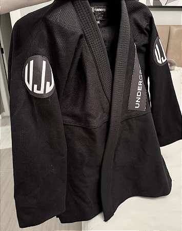 Kimono Jiu Jitsu Underground Jiu Jitsu - Preto - A1