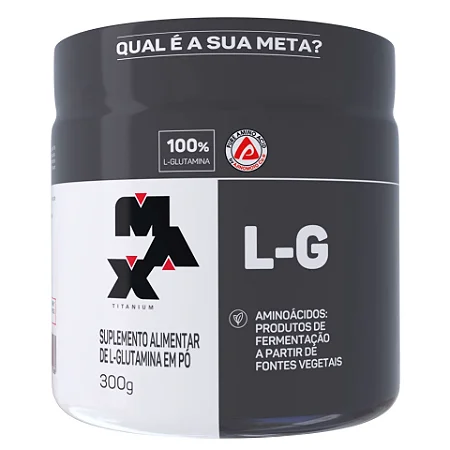 Glutamina 300g em pó