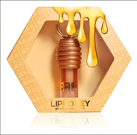 Gloss Lip honey Franciny Ehlke Labial hidratante Brilho Mel Amarelo
