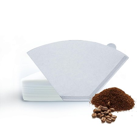 Coador de Café Biodegradável U 102 Descartável - 100 und