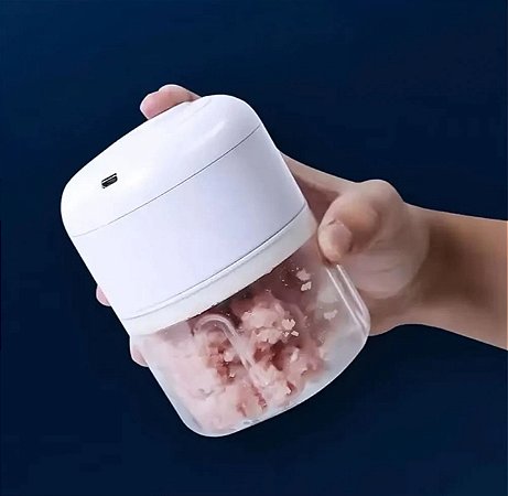 Mini Processador Elétrico Portátil 250ML