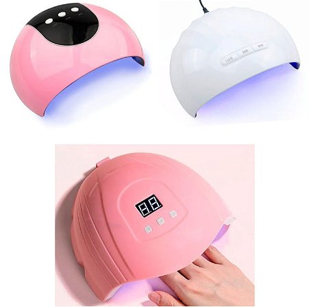 Cabine Secador UV LED 48W para Unhas