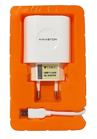 Carregador Turbo Tipo C 4.8A 1m 2 USB H'Maston