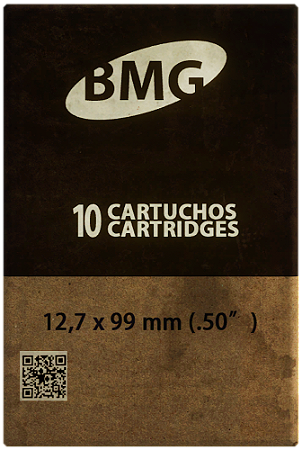 50BGM - 10 munição