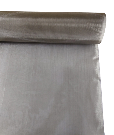 TELA INOX 304 MALHA 50, FIO 0,20MM - 1,0M X 50CM - 300 MÍCRONS