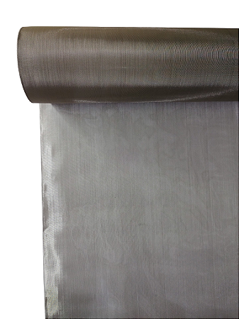 TELA INOX 304 MALHA 40, FIO 0,20MM - 1,0M X 50CM - 440 MÍCRONS