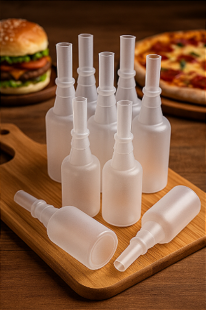 KIT 2000 UNIDADES EMBALAGEM FLEXÍVEL 30G PARA MAIONESE CASEIRA/MOLHOS