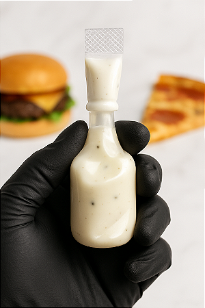 KIT 500 EMBALAGEM FLEXÍVEL 30G PARA MAIONESE CASEIRA, BARBECUE, SHOYU