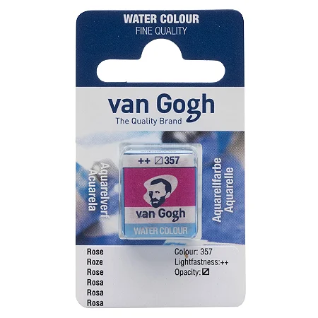 Aquarela Van Gogh Pastilha 357 Rose