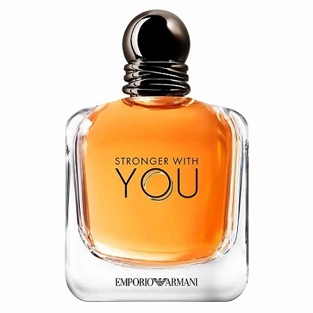 Perfume Giorgio Armani Stronger With You Eau de Toilette Masculino 100ml