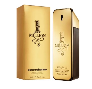 Paco Rabanne One Million Edt 100ml Masculino