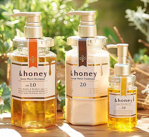 Honey Deep Moist Shampoo Step 1.0 440ml