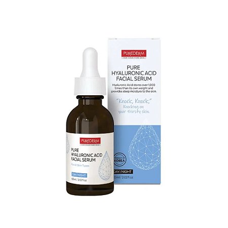 Purederm Hyaluronic Acid Facial Serum 60ml