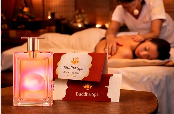 Combo Sublime: Sua Fragrância Favorita + 30 Minutos de Relaxamento no Budda Spa