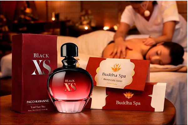 Combo Sublime: Sua Fragrância Favorita + 30 Minutos de Relaxamento no Budda Spa