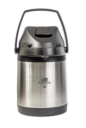 Garrafa Térmica inox 2.5 Litros