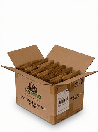 Pack com 10 pacotes de Farm's 10x500g