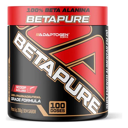 Beta Pure (200g) 100 Doses - Adaptogen Science Sabor Sem sabor