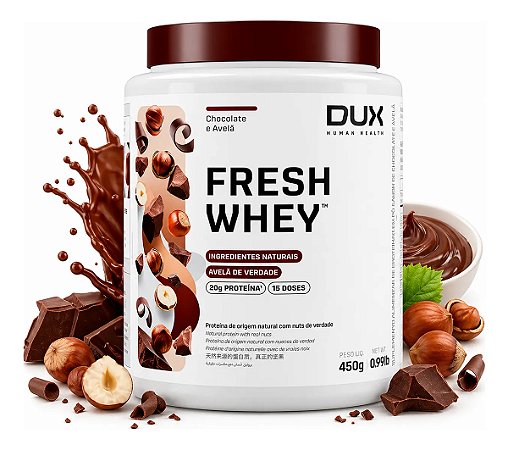 Fresh Whey Dux - Pote 450g