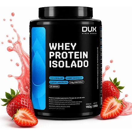 Whey Protein Isolado 900g Dux Nutrition