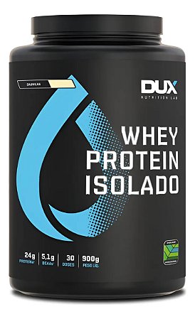 Whey Protein Isolado 900g Dux Nutrition