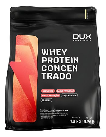 Whey Protein Concentrado Dux Nutrition 1,8kg