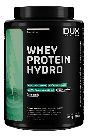 Whey Protein Hydro Dux - Pote 900g