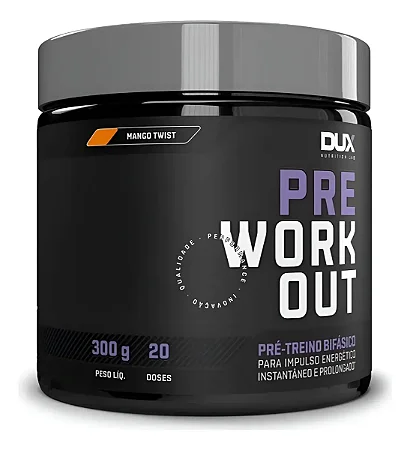 Dux Nutrition Pre Workout 300g