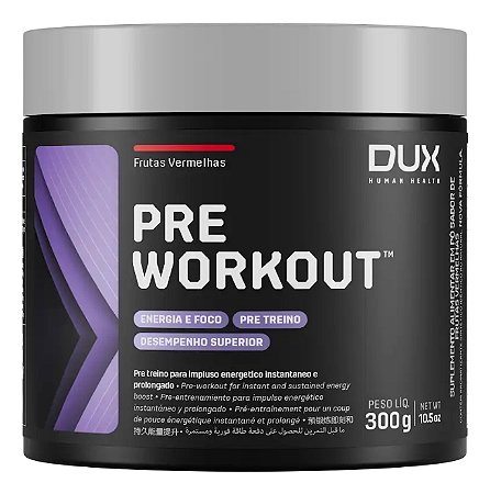Dux Nutrition Pre Workout 300g