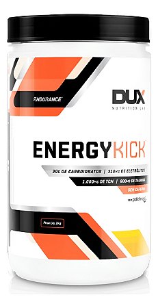 Dux Energy Kick Sem Cafeína- Pote 1000g