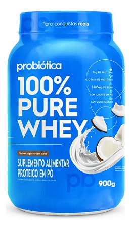 Probiótica 100% Pure Whey 900g POTE