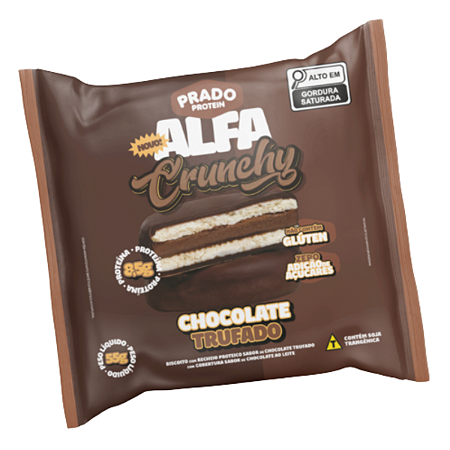 Alfajor Proteico Prado Zero Açúcar Zero Glúten Unidade