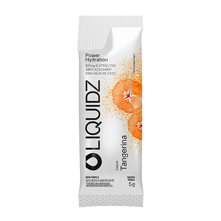 Liquidz eletrolitos Zero açúcar Sachê