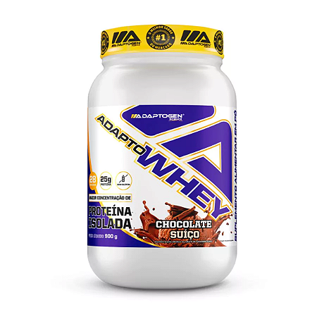 Adaptogen Adapto Whey 3w 900g 25g De Proteína 28 Doses