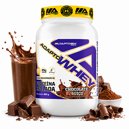 Adaptogen Adapto Whey 3w 900g 25g De Proteína 28 Doses
