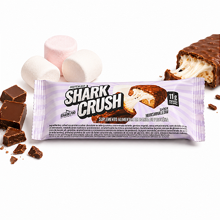 Shark Pro Protein Bar Shark Crush Marshmallow