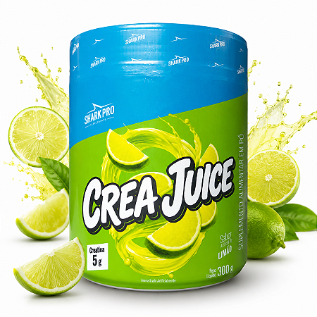 Shark Pro Creatina Monoidratada 300g Crea Juice