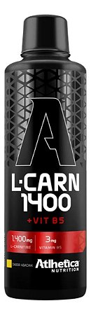 L-carnitina 1400 480ml - Queimador De Gordura - Atlhetica