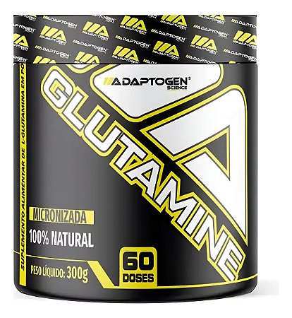 Glutamina 300g Platinum 100% Pura Adaptogen