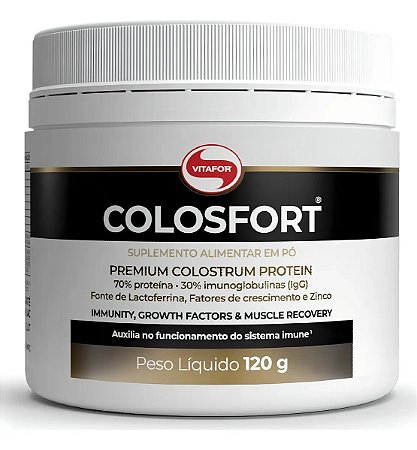Colosfort Premium Colostrum Protein 120g Vitafor