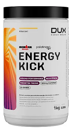 Dux Energy Kick Com Cafeína- Pote 1000g