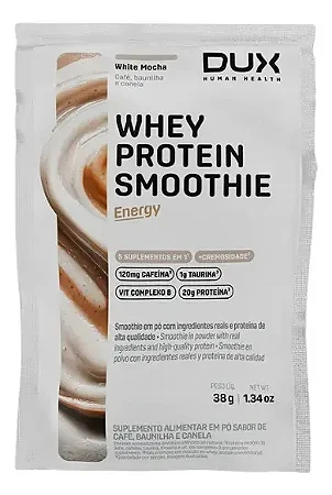 Whey Protein Concentrado Dux Smoothie 35g
