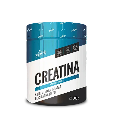 Shark Pro Creatina Monohidratada 300 g