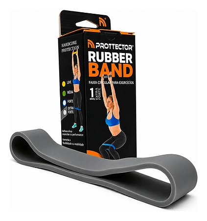 Prottector RUBBER BAND TENSÕES CINZA