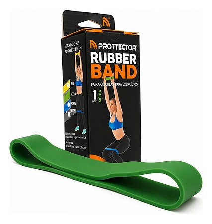Prottector RUBBER BAND TENSÕES VERDE