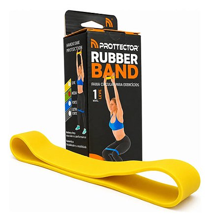 Prottector RUBBER BAND TENSÕES AMARELO